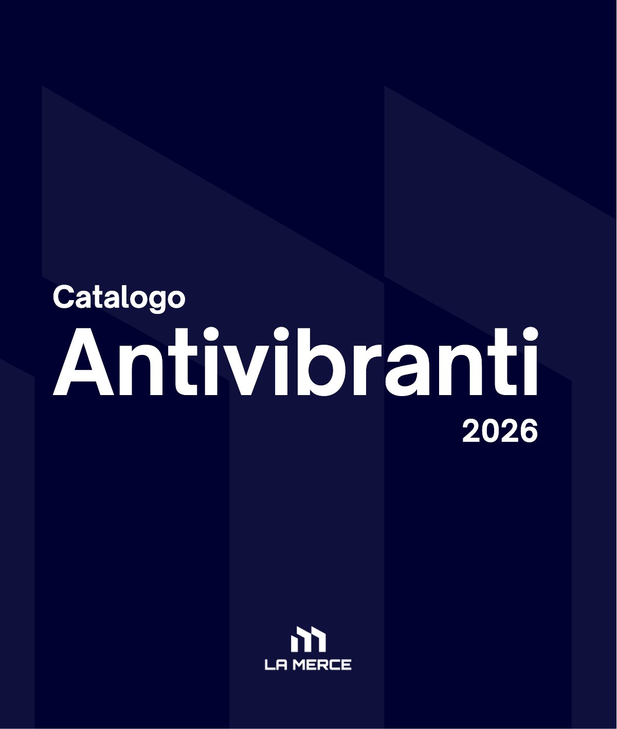 Catalogo Antivibranti 2026 — La Merce