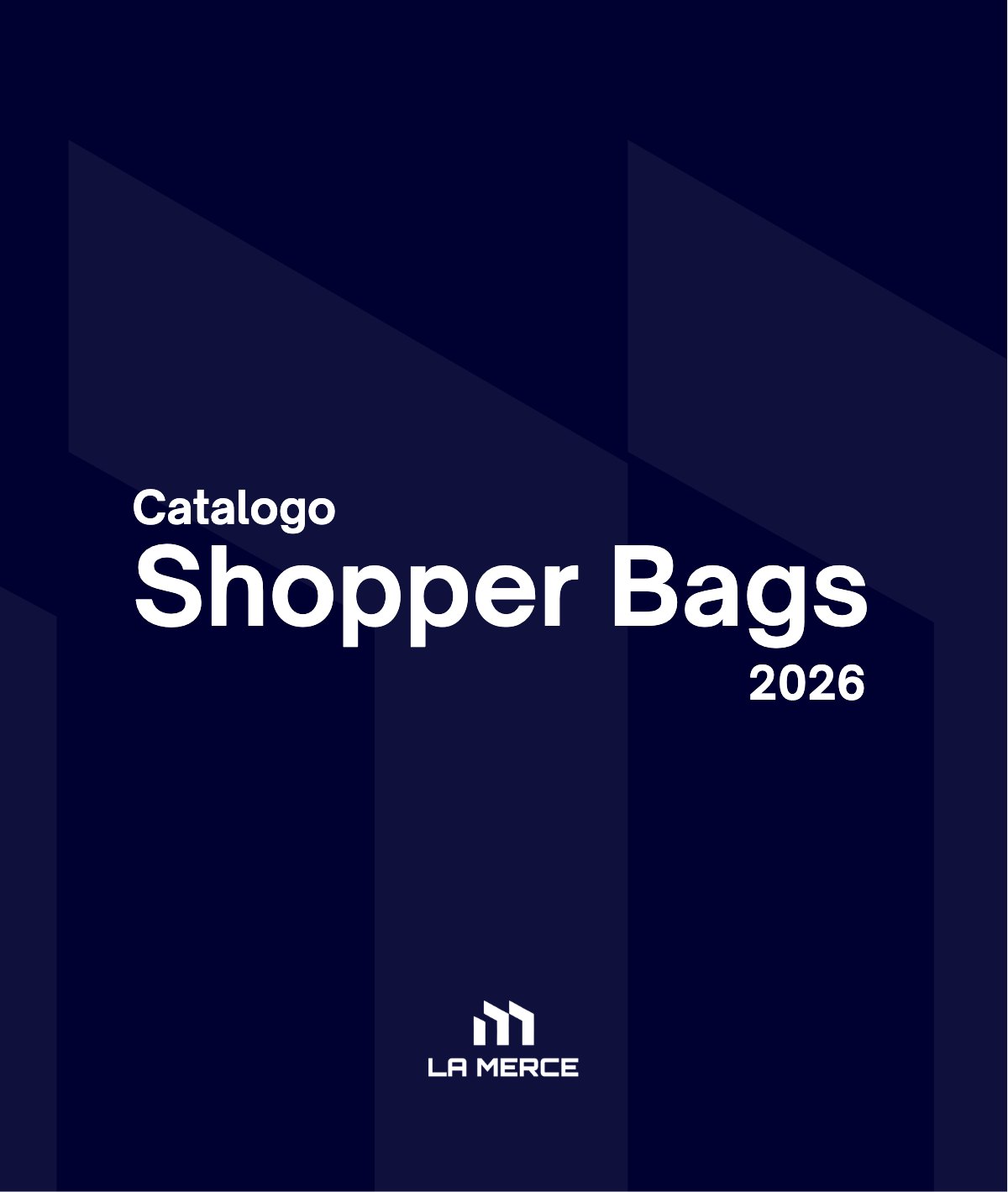 Catalogo Shopper Bags 2026 — La Merce