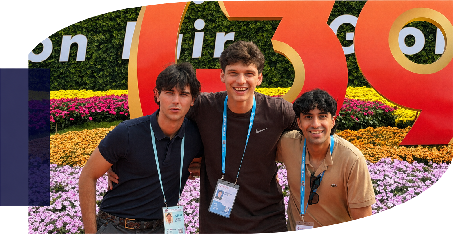 Il team di La Merce in fiera