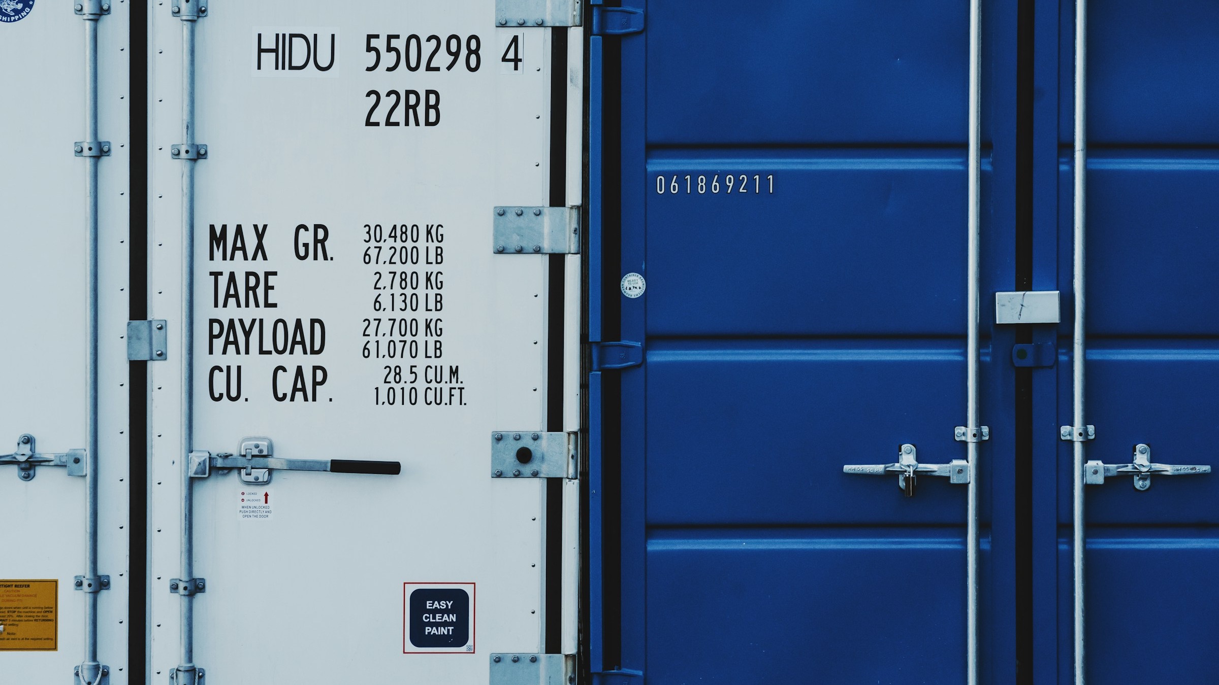 Ispezioni sui container: irregolarità in più di un carico su dieci