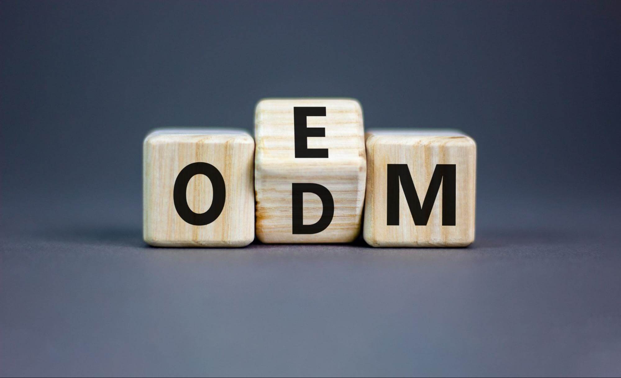 OEM vs ODM: due sigle fondamentali per creare un prodotto a proprio marchio