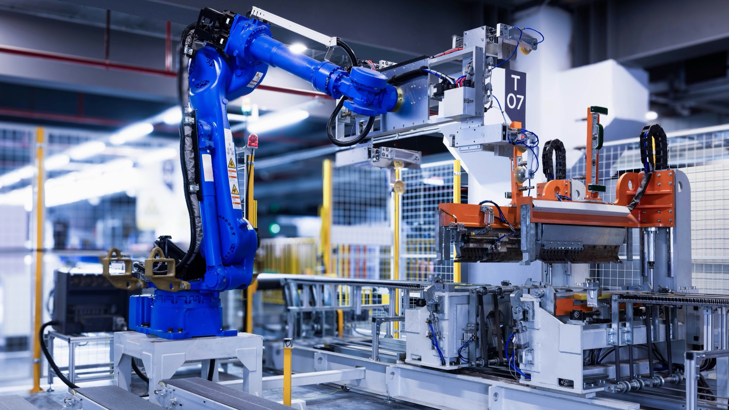 Robot industriali in Cina: 354 mila installati nel 2025, il 59% del mondo