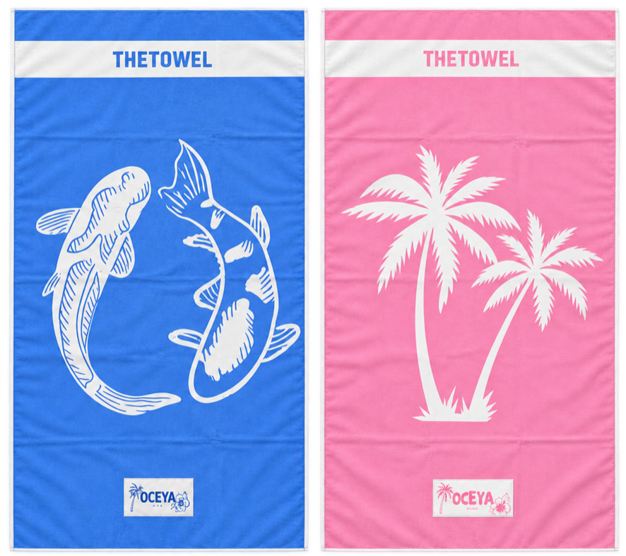 Magnet Towels — Oceya