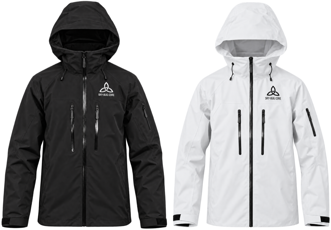 Shell Jacket — Skybug