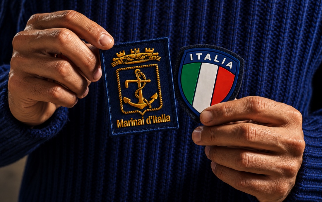 Patch — Marinai d’Italia