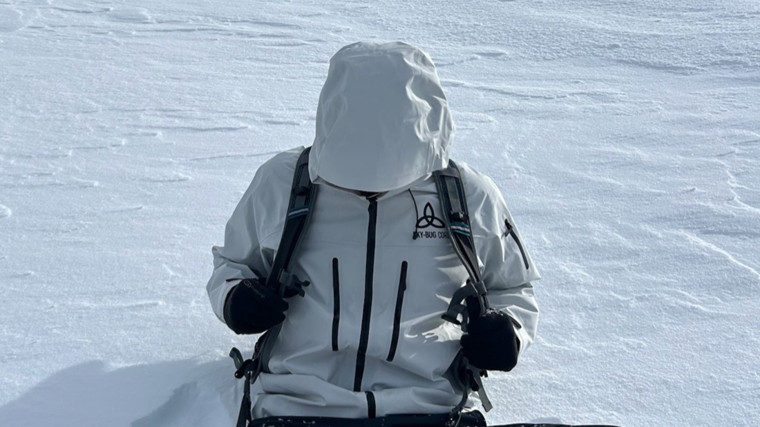 Shell Jacket — Skybug